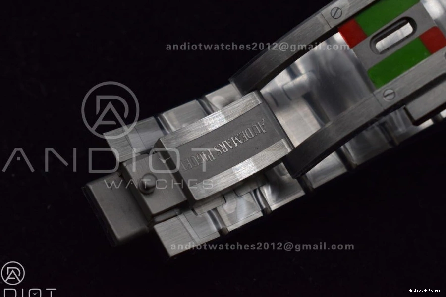 White Dial SS 1:1 Royal Bracelet Best Oak 41mm 
